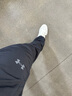 安德瑪（Under Armour）2025夏季男裝運(yùn)動(dòng)褲薄款透氣男休閑長(zhǎng)褲寬松跑步健身訓(xùn)練速干衛(wèi)褲 黑色 L 曬單實(shí)拍圖