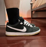 CLENIKEEDAIR NIKE. 莆田純原DunkSB高版本白黑生膠低幫休閑板鞋男女同款情 dunk黑生膠 NIKE 42 NIKE 曬單實拍圖