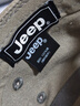吉普（JEEP）帽子男平頂帽春夏季戶外鴨舌帽棒球帽太陽帽青中老年遮陽帽 淺灰 曬單實拍圖
