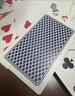 乾倉（qiancang）摜圣摜蛋專(zhuān)用撲克牌 慣蛋比賽專(zhuān)用灌蛋撲克藍芯耐用雙副大字紙牌 摜圣L2325丨5A藍芯丨100副/箱 60X97mm雙面布紋藍芯紙 曬單實(shí)拍圖