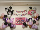 歐妮姿生日?qǐng)鼍安贾门⑸諝馇虻谰叻諊贾门蓪?duì)裝飾快樂(lè)庫(kù)洛米海報(bào) 曬單實(shí)拍圖