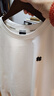 KOLON SPORT/可隆T恤 女子戶外運(yùn)動(dòng)圓領(lǐng)接觸涼感下擺開叉短袖上衣 LKRT5MT578-IV 象牙白 M 165/88A 曬單實(shí)拍圖
