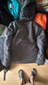 愛(ài)默生新品極狐棉服男加厚戶(hù)外登山保暖防寒棉大衣防風(fēng)防潑水外套 SM深灰色 M 曬單實(shí)拍圖