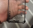 風(fēng)生水起旋轉(zhuǎn)支架適用蘋果iPhone16promax手機(jī)殼透明硅膠電鍍防摔 四角防摔殼-黑色-風(fēng)生水起+支架 iPhone 16 Pro 曬單實(shí)拍圖
