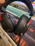 iKF V11 Pro7.1四模無(wú)線(xiàn)游戲耳機頭戴式7.1環(huán)繞音效藍牙有線(xiàn)電競專(zhuān)用三角洲FPS無(wú)畏契約辨位 黑紅色 曬單實(shí)拍圖