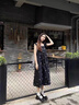 ZHR單鞋女鏡面JK學院風厚底瑪麗珍鞋復古小皮鞋女 AH355 黑色 37  曬單實拍圖