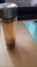 【清倉】雙層玻璃杯男女加厚耐高溫水杯水杯子便攜大容量隔熱茶杯 搶購：300cc防爆隔熱雙層 曬單實(shí)拍圖