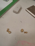 蒂蔻（Tico）代代有福足金999.9黃金福袋小金豆積存金攢金幣投資金收藏存錢(qián) 曬單實(shí)拍圖