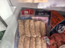 興威（XINGWEI）烤腸肉腸燒烤食材空氣炸鍋食材火山石烤腸臺(tái)式熱狗臺(tái)灣香腸地道腸 順豐 孜然味烤腸10根/500g 曬單實(shí)拍圖