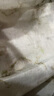 百圖betu女裝秋季新款襯衫碎花國風(fēng)打條娃娃雪紡襯衫女2408T48 杏色 S 曬單實(shí)拍圖
