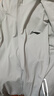 李寧（LI-NING）夏季冰絲防曬衣男女薄款透氣防紫外線長袖連帽寬松百 LN-568男款淺灰 XL 男建議130-150斤 曬單實拍圖
