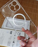 倍思【冰晶不發(fā)黃丨冰透散熱】適用iPhone16promax手機(jī)殼蘋果16promax保護(hù)套Magsafe磁吸充電超薄防摔 曬單實(shí)拍圖