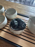 菲斯鉑亞和田玉招財貔貅擺件精品茶寵可養(yǎng)創(chuàng)意茶桌茶臺裝飾大全高級感茶玩 和田玉招財貔貅茶寵 +胡桃木底座 禮盒裝 曬單實拍圖