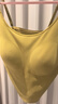 蕉下（beneunder）bra-in吊帶背心女士帶胸墊打底內(nèi)搭可外穿美背涼感春夏 25新款 曬單實拍圖