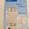 飛利浦（PHILIPS）養(yǎng)生壺便攜電熱杯電燉杯高硼硅玻璃燒水杯迷你辦公室煮茶壺帶茶隔 曬單實(shí)拍圖