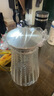 蘇氏陶瓷（SUSHI CERAMICS）高硼硅泡花茶壺麥穗立體款耐高溫玻璃可燒蒸煮涼水壺（大）1370ml 曬單實(shí)拍圖