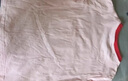 班尼路女童短袖t恤夏款小女孩夏季撞色半袖上衣中大童洋氣時(shí)髦體恤衫夏 曬單實(shí)拍圖