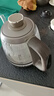 至異純鈦兩孔燒水壺巖板茶桌內(nèi)嵌入式茶臺全自動上水電熱水壺一體機單孔家用泡茶壺雙孔電茶爐套裝 1.2L 純鈦玻璃單孔燒水壺【單孔65mm】 曬單實拍圖