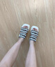 CFCW品牌涼鞋女單鞋女內(nèi)增高跟涼拖鞋女士年夏季新款松糕坡跟時尚網(wǎng)紅 米色 34 曬單實拍圖