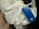 adidas「小號(hào)云朵包」經(jīng)典實(shí)用運(yùn)動(dòng)單肩包女子新款阿迪達(dá)斯三葉草 漢玉白   NS 曬單實(shí)拍圖