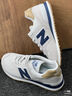 NEW BALANCE NB 574系列男女休閑鞋秋新款百搭潮流運動鞋 灰色 ML574LGI-D 42.5 （腳長27cm） 曬單實拍圖