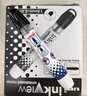 uni三菱（uni）可擦白板記號(hào)筆筆 PWB-202辦公文具兒童記號(hào)筆 1.8mm-2.2mm黑色12支裝 曬單實(shí)拍圖