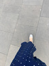 73Hours女鞋摯愛流光2025春季新品飾扣平底純色淺口單鞋 曬單實(shí)拍圖