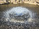 灝日達魚(yú)塘增氧機大型用養魚(yú)增氧泵空氣能大功率全自動(dòng)養殖葉輪式增氧泵 【增氧3-4畝】750W 15米線(xiàn) 220v 曬單實(shí)拍圖