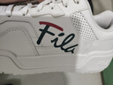 FILA 斐樂官方女鞋CAMPUS復(fù)古校園板鞋2025春季新款方塊鞋通勤休閑鞋 泡沫白-WG 39 曬單實(shí)拍圖
