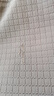 柒牌立領夾克男春夏新款休閑爸爸裝茄克外套【格紋提花】125JK70190 黑色 M (170) 曬單實拍圖