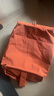 Bellroy澳洲Lite Packing Caddy 8L 旅行輕量收納袋 陶紅棕 8L 曬單實(shí)拍圖