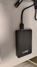 科碩（KESU）1TB 移動硬盤大容量 雙盤備份 USB3.0 外接機(jī)械硬盤 海量存儲 手機(jī)連接 2.5英寸 曬單實(shí)拍圖