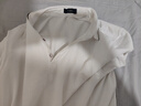 羅蒙【DP免燙100%棉】抗皺純棉短袖襯衫男士商務(wù)休閑半袖襯衣職業(yè)工裝 曬單實(shí)拍圖