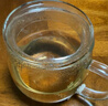 富光花茶杯 男女士茶水分離杯子 雙層辦公泡茶玻璃杯帶把高硼硅水杯 曬單實(shí)拍圖