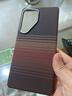 衛(wèi)正圖適用三星S24/S23/S25Ultra手機(jī)殼5G芳綸纖維凱夫拉紋Galaxy S25+全包防摔磁吸保護(hù)套輕奢商務(wù)男女 【滿(mǎn)天星河金-LF113】磁吸鋁合金鏡框 三星S25Ultra 曬單實(shí)拍圖