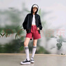匡威（Converse）官方All Star Move女云朵厚底低幫帆布鞋黑色570256C 570256C/黑色 37 曬單實拍圖