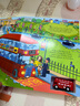 英文原版繪本 Usborne Wind-up Bus 發(fā)條巴士軌道車兒童游戲玩具紙板書附玩具 大開發(fā)思維益智 環(huán)游世界探險(xiǎn)之旅可拆卸拼接大板 曬單實(shí)拍圖