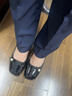 梵蒙女褲西裝女士黑色商務(wù)女式西褲高腰直筒褲女士褲子XK001NK1032-1 寶藍(lán)色 XK001NK1032-1 2XL 曬單實(shí)拍圖