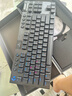 羅技G915 X LIGHTSPEED TKL機械游戲鍵盤(pán)無(wú)線(xiàn)藍牙有線(xiàn)三模電競游戲背光矮軸超薄全尺寸金屬面板鍵盤(pán) G915X TKL黑色 C軸【青軸】 默認 曬單實(shí)拍圖