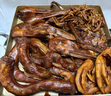 華英（HUAYING） 新鮮鴨肉鹵煮食材 燒烤食材 瘦肉型櫻桃谷鴨 精切 鴨掌500g 曬單實(shí)拍圖
