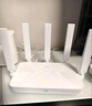 中興（ZTE）巡天BE5100無(wú)線家用wifi7路由器 自研10核芯片 千兆雙頻wifi路由 5顆信號(hào)放大器穿墻王游戲加速 曬單實(shí)拍圖
