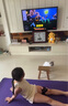 任天堂（Nintendo）【國內(nèi)保稅倉】Switch2/1代 OLED日版/港版游戲機續(xù)航加強版ns體感掌機便攜家用主機 日版OLED紅藍64GB+健身環(huán)（保稅倉） 曬單實拍圖