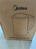 美的（Midea）電熱水壺食品級(jí)316不銹鋼雙層無(wú)縫一體內(nèi)膽防燙燒水壺 1.7L自動(dòng)智能斷電開水壺SH17M301PRO 曬單實(shí)拍圖