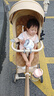 京嚴【熱銷(xiāo)新款】嬰兒車(chē)遮陽(yáng)傘防曬便攜防雨遮陽(yáng)兩用傘防紫外線(xiàn)新生兒 【鈦銀超強防曬】梧桐米85cm 8骨 加大360°防曬/UPF50+防曬 曬單實(shí)拍圖