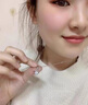 羋諾珠寶999純銀項(xiàng)鏈如意平安扣銀鑲玉足銀吊墜送女朋友媽媽生日禮物 如意平安扣銀鑲玉【專柜禮盒】 曬單實(shí)拍圖