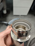 TAIC太可鈦度鈦杯子純鈦保溫杯大容量保冷水杯鈦茶杯生日禮物送禮 Pro瀚海藍420ml帶濾網(wǎng)（新款） 曬單實拍圖