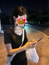 妙戀多夏季新款短袖女修身正肩t恤顯瘦百搭V領(lǐng)半袖純欲辣妹上衣 白色【收腰V領(lǐng)短袖】 L 【建議105-115】 曬單實(shí)拍圖
