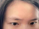 蘇安可（SUAKE）眉筆防水防汗不掉色不暈染仿真眉四分叉液體水眉筆野生眉流暢持久 1號淺棕色(1支) 曬單實拍圖