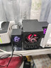 電腦音響臺(tái)式機(jī)藍(lán)牙音箱多媒體筆記本手機(jī)家用桌面重低音炮插卡小音箱藍(lán)牙有線彩燈2.1喇叭 升級(jí)藍(lán)牙版黑色【七彩呼吸燈】 曬單實(shí)拍圖