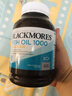 澳佳寶Blackmores雙倍迷你魚油軟膠囊500mg深海Omega3成年人400粒*2 曬單實拍圖